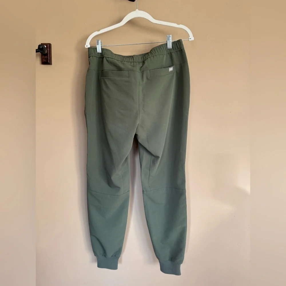 FIGS Tansen Jogger Scrub Pants Green Size S